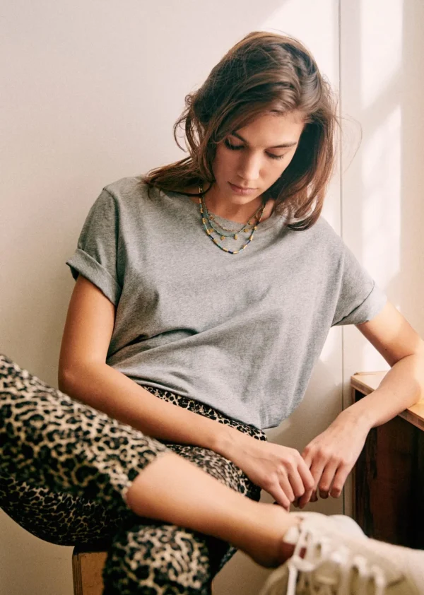 Sezane T-Shirt Conrad