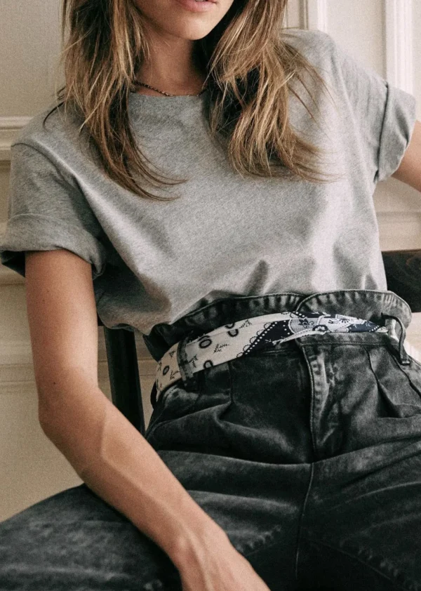 Sezane T-Shirt Conrad