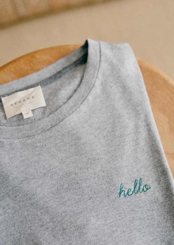 Sezane T-Shirt Conrad