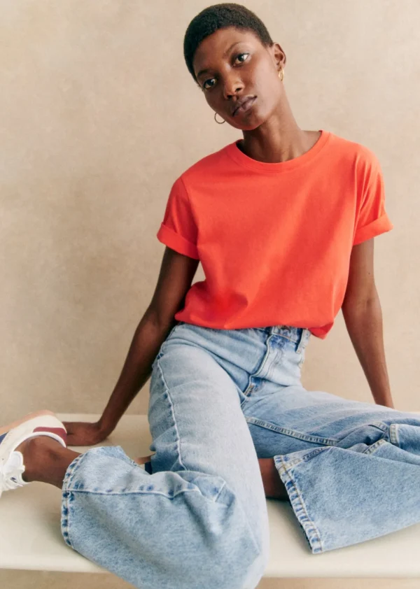 Sezane T-Shirt Conrad