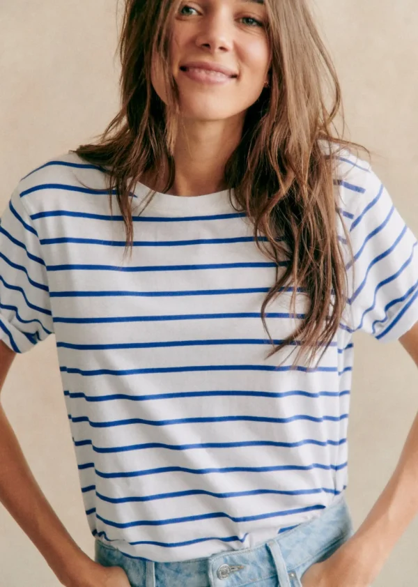 Sezane T-Shirt Conrad
