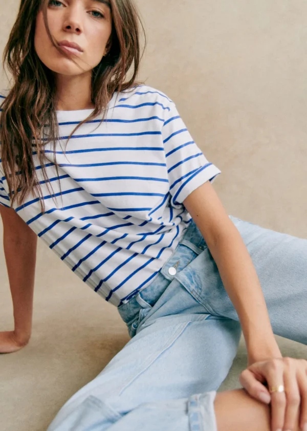 Sezane T-Shirt Conrad