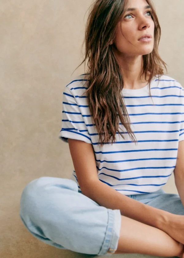 Sezane T-Shirt Conrad