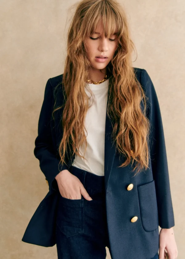 Sezane T-Shirt Conrad