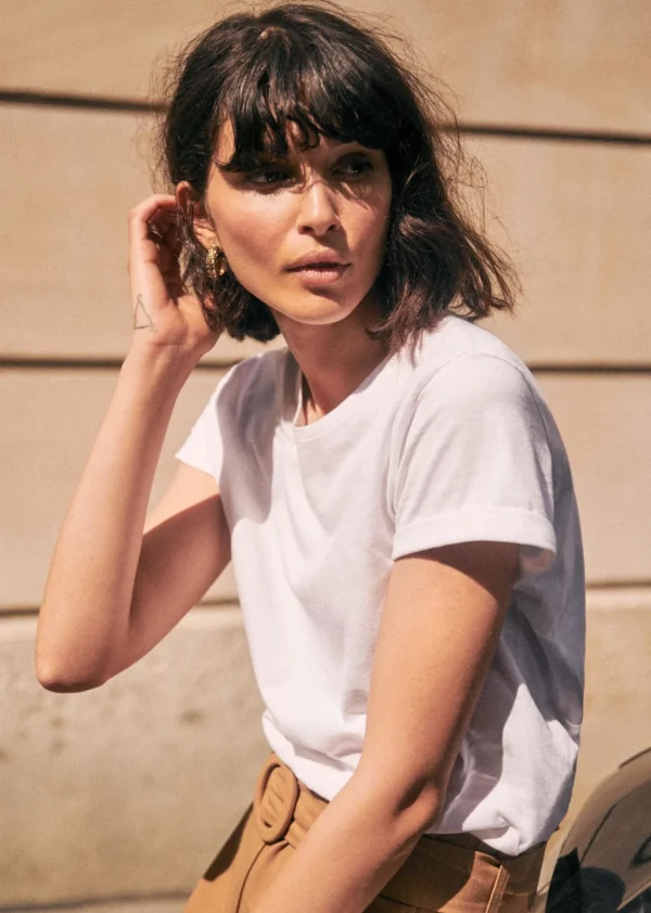 Sezane T-Shirt Conrad
