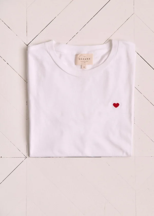 Sezane T-Shirt Conrad