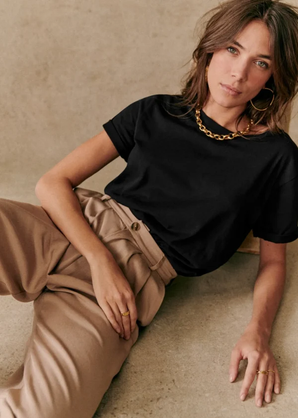 Sezane T-Shirt Conrad