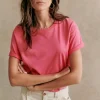 Sezane T-Shirt Conrad – Rosa Schöpfung