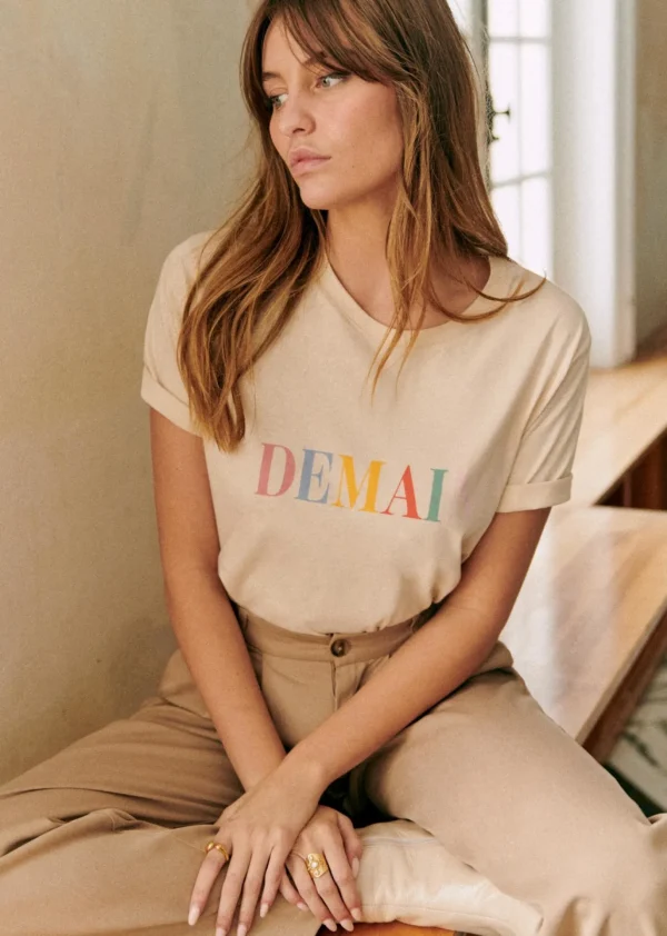 Sezane T-Shirt Demain