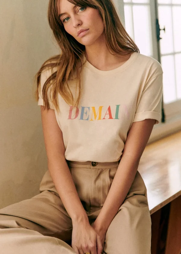 Sezane T-Shirt Demain