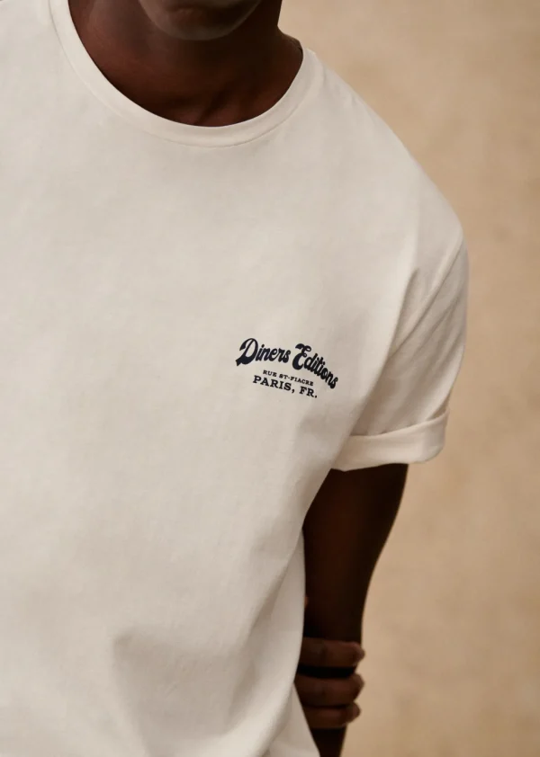 Sezane T-Shirt Dinner Editions