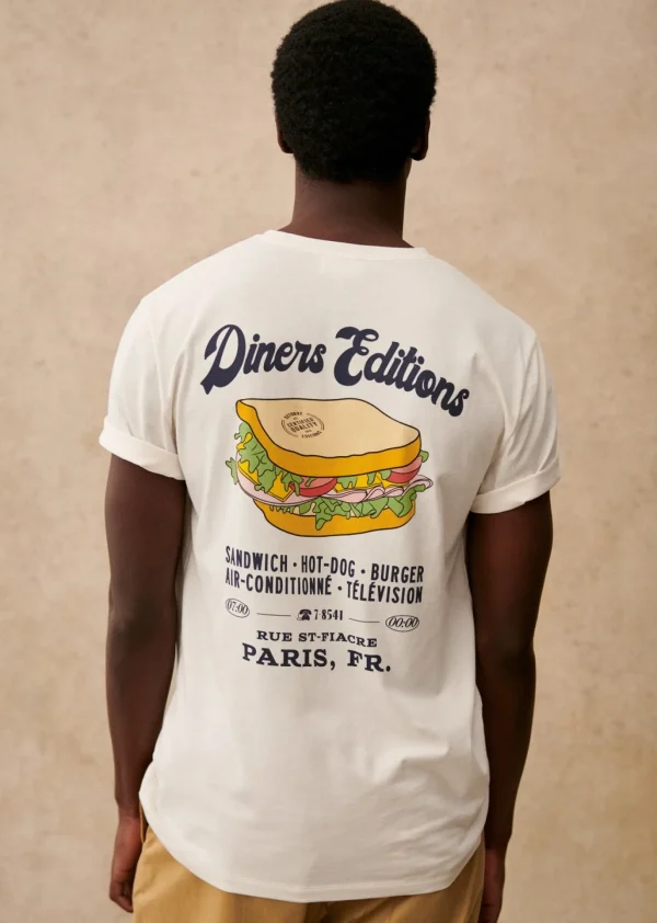 Sezane T-Shirt Dinner Editions