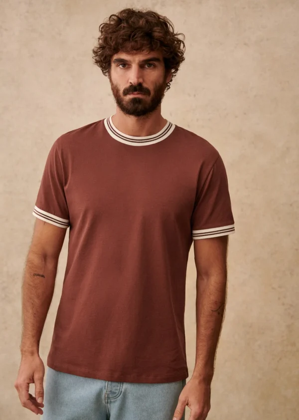 Sezane T-Shirt Egeo