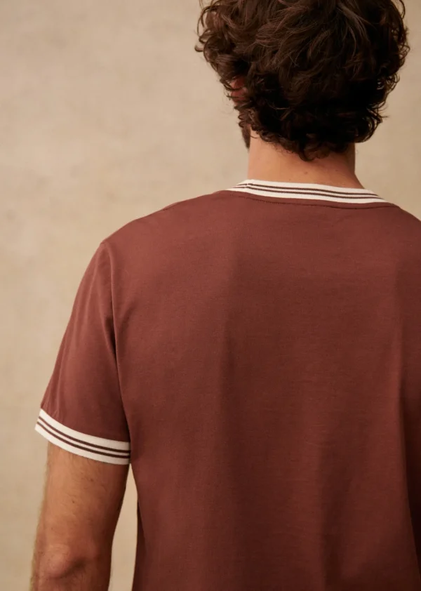 Sezane T-Shirt Egeo