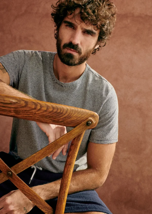 Sezane T-Shirt Fabio