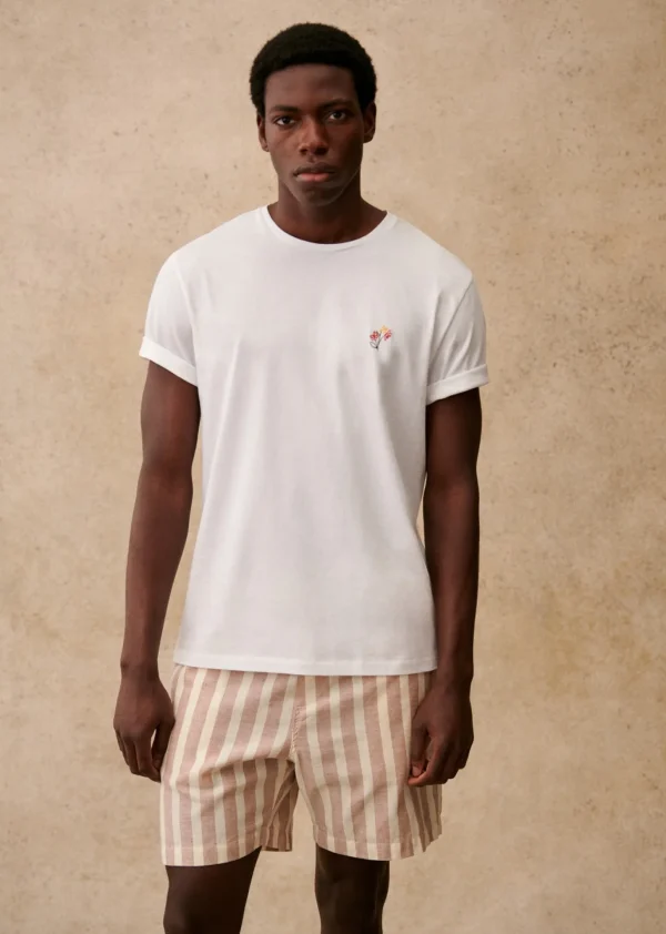 Sezane T-Shirt Fleur