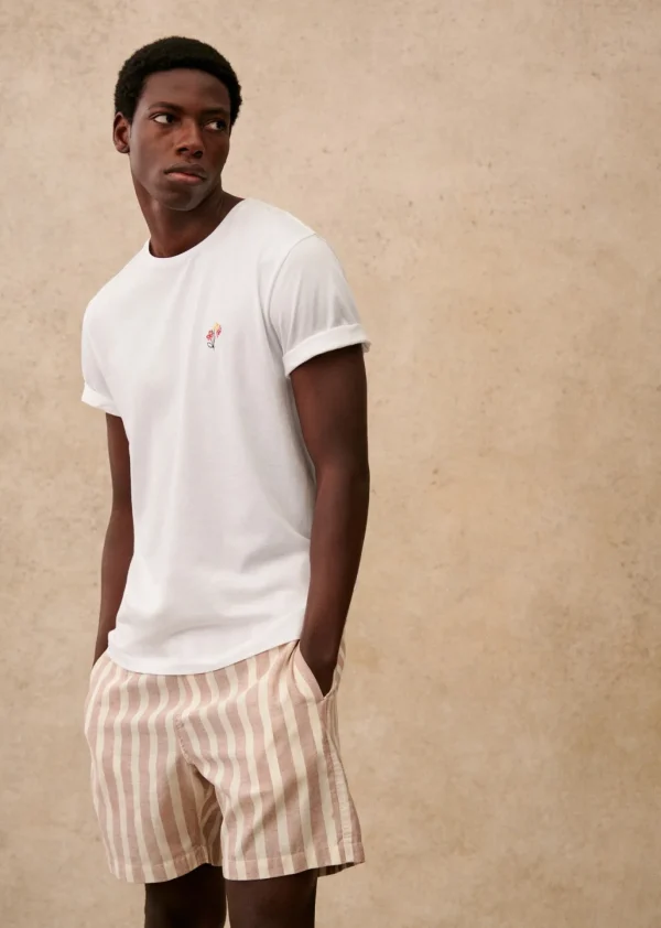 Sezane T-Shirt Fleur