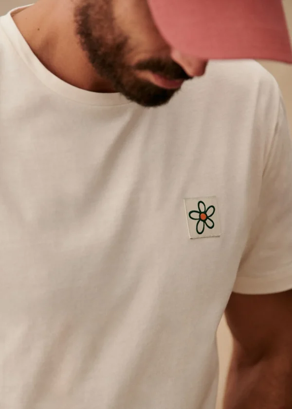 Sezane T-Shirt Fleur Éditions