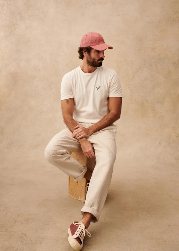 Sezane T-Shirt Fleur Éditions