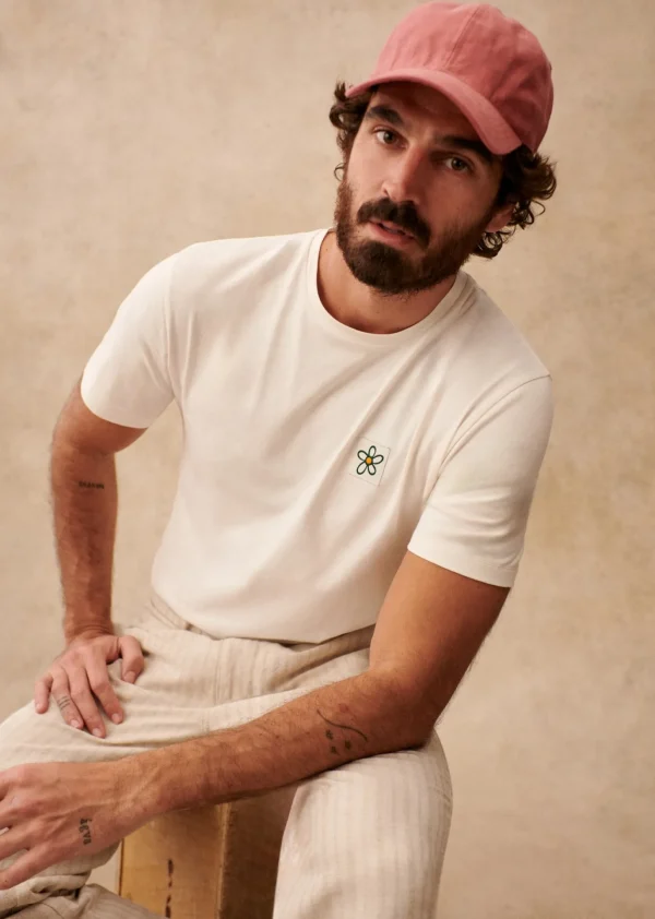 Sezane T-Shirt Fleur Éditions