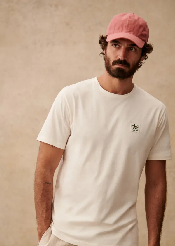 Sezane T-Shirt Fleur Éditions