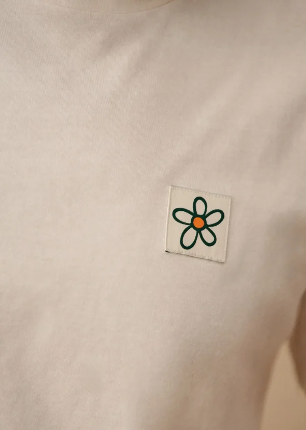 Sezane T-Shirt Fleur Éditions