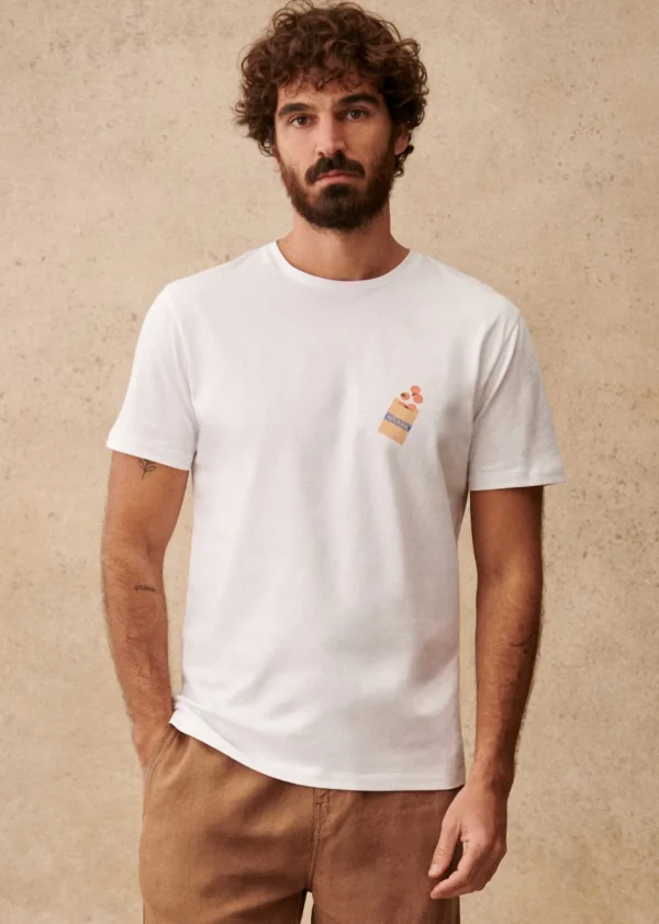 Sezane T-Shirt Fruits Du Soleil