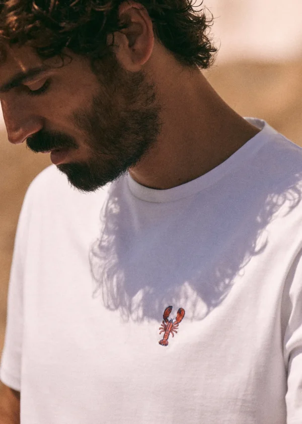 Sezane T-Shirt Homard