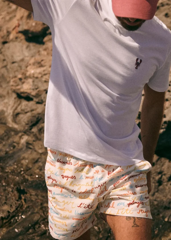 Sezane T-Shirt Homard
