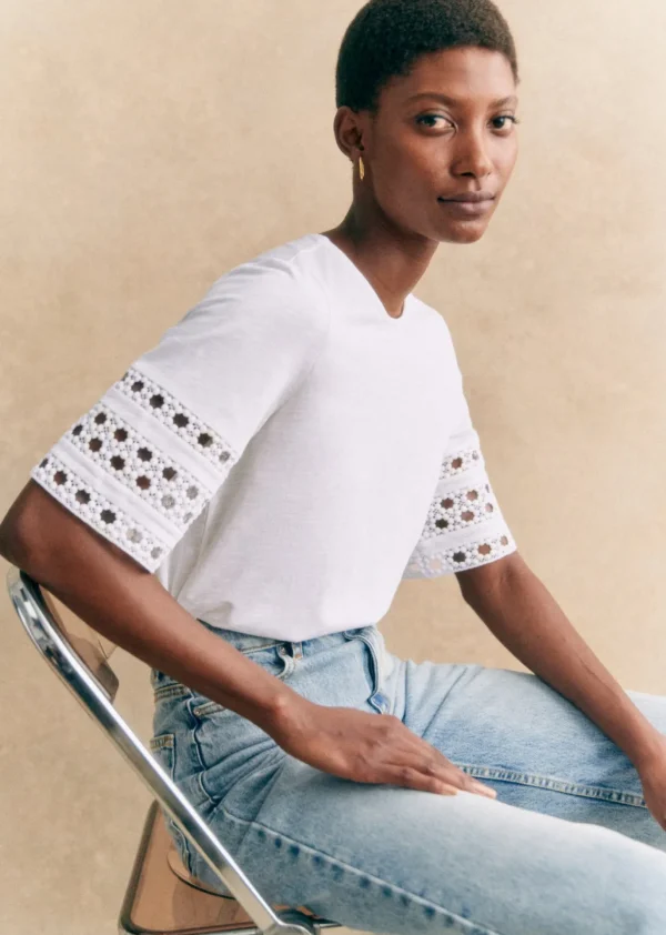 Sezane T-Shirt Hortense