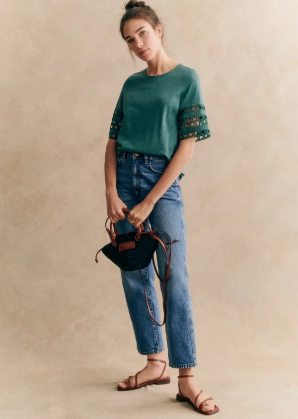Sezane T-Shirt Hortense