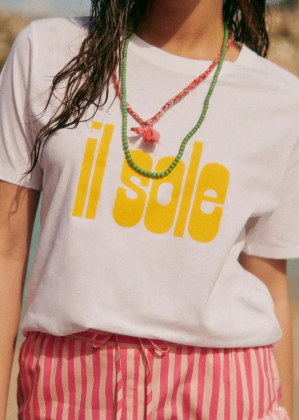 Sezane T-Shirt Il Sole