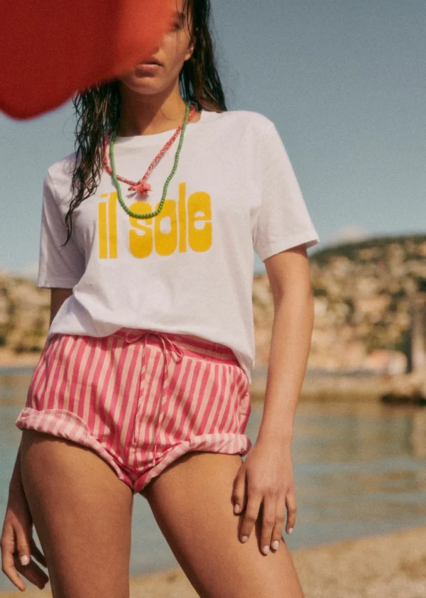 Sezane T-Shirt Il Sole