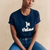 Sezane T-Shirt Je T'aime