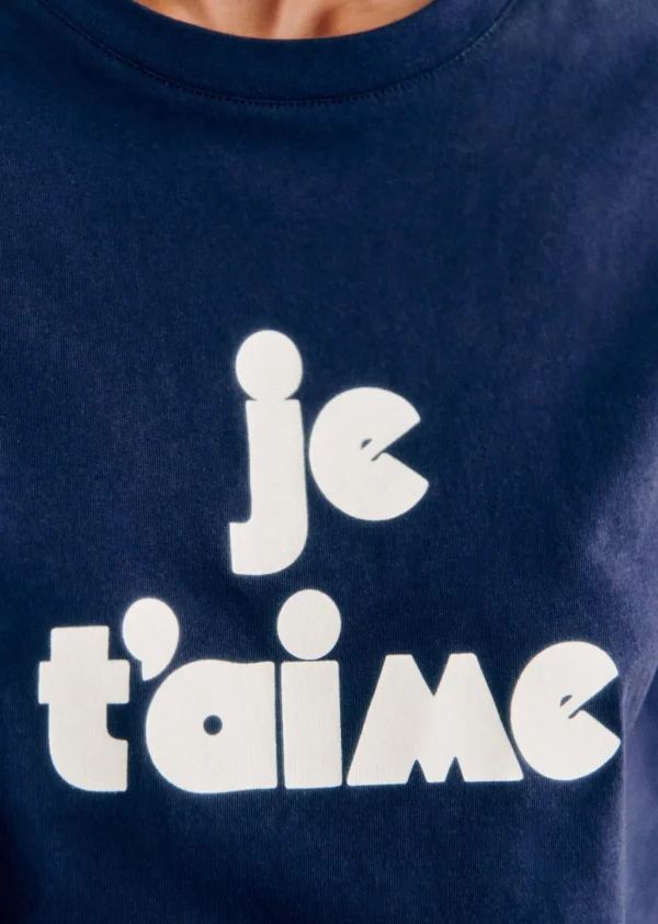 Sezane T-Shirt Je T'aime
