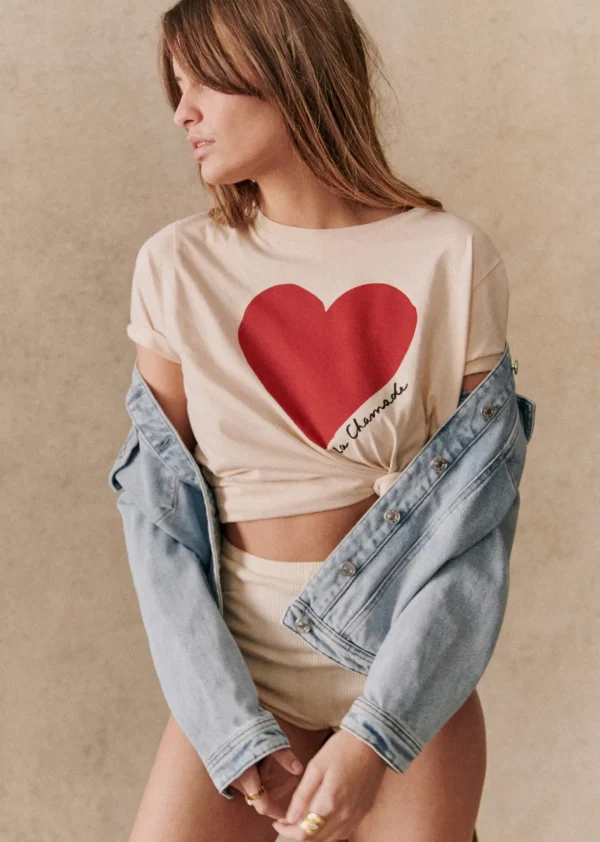 Sezane T-Shirt La Chamade