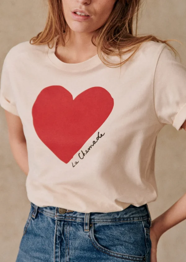 Sezane T-Shirt La Chamade