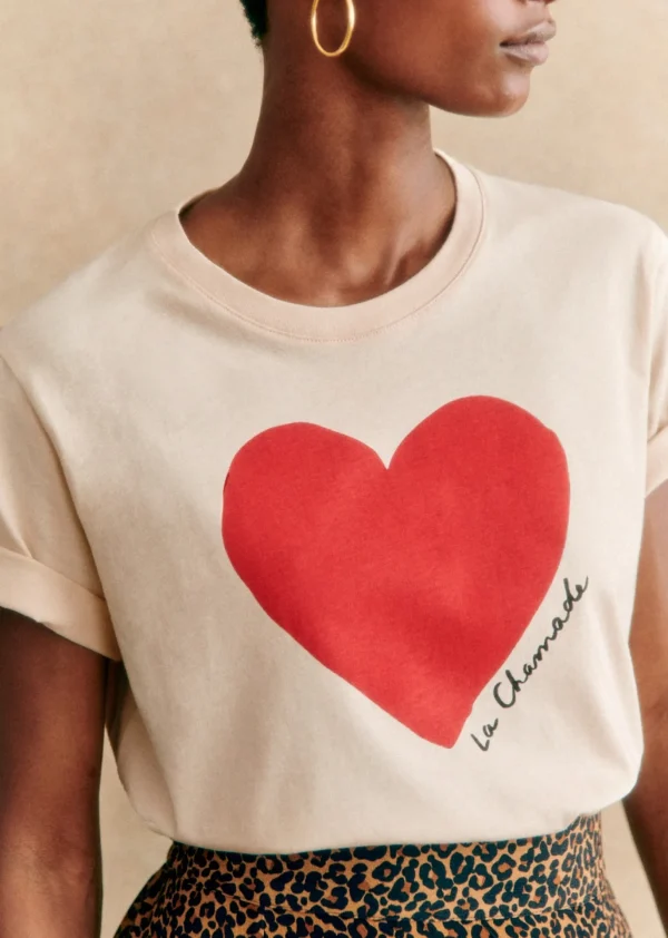 Sezane T-Shirt La Chamade