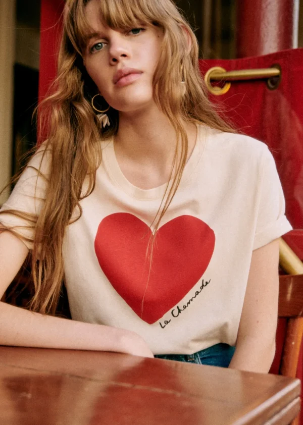 Sezane T-Shirt La Chamade