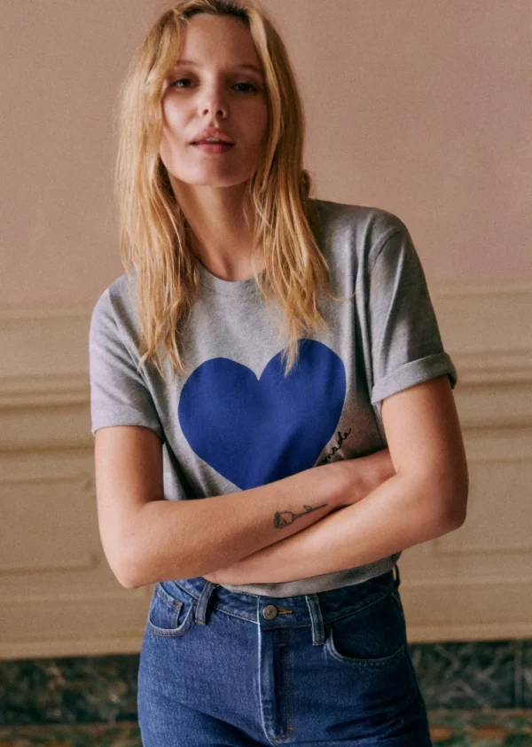 Sezane T-Shirt La Chamade