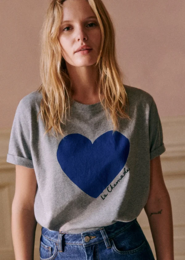 Sezane T-Shirt La Chamade