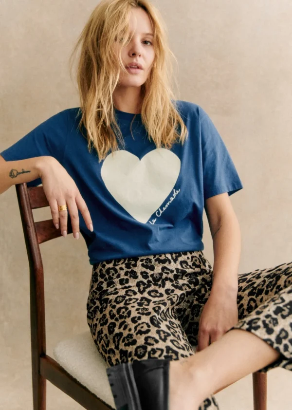 Sezane T-Shirt La Chamade
