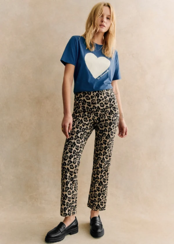 Sezane T-Shirt La Chamade