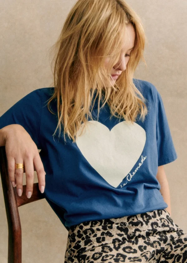 Sezane T-Shirt La Chamade