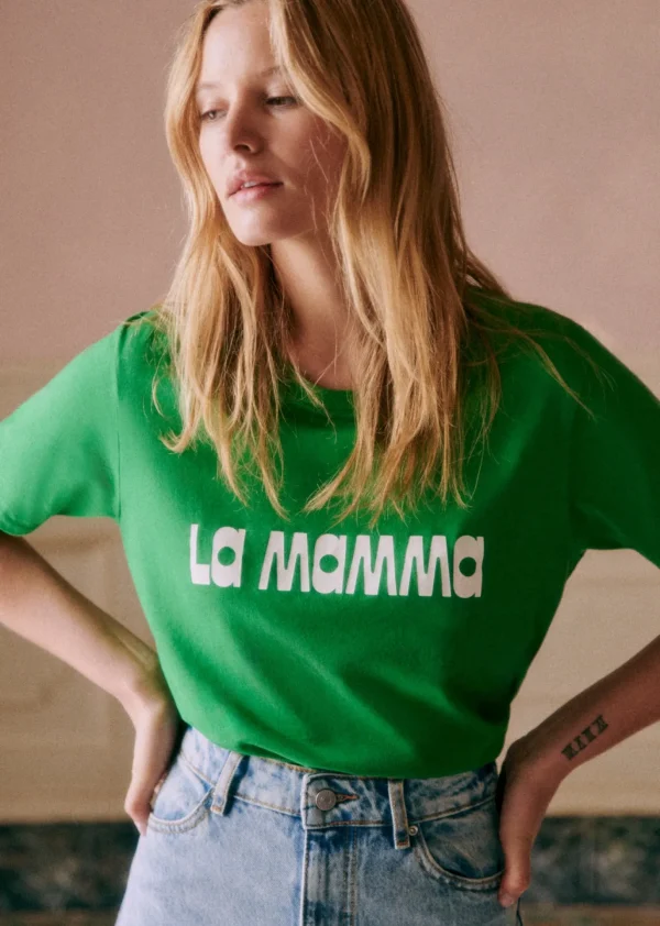 Sezane T-Shirt La Mamma