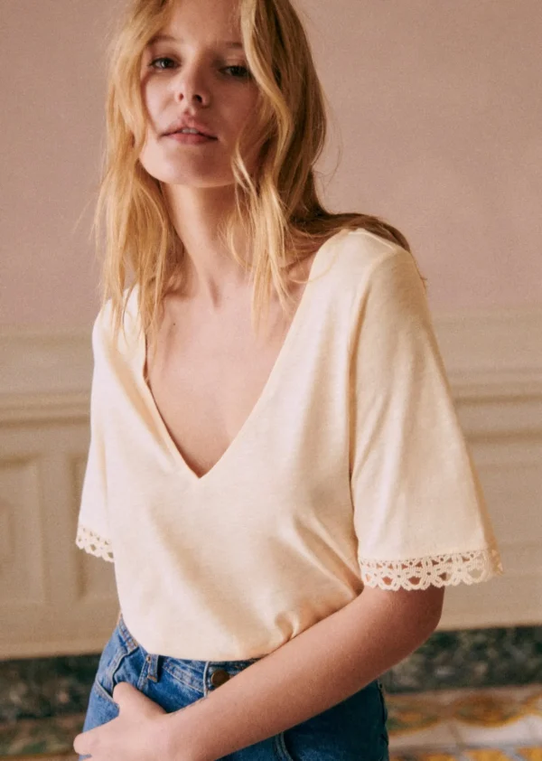 Sezane T-Shirt Lorna