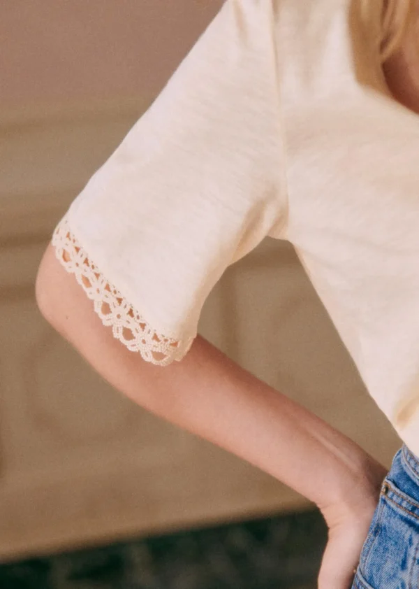 Sezane T-Shirt Lorna