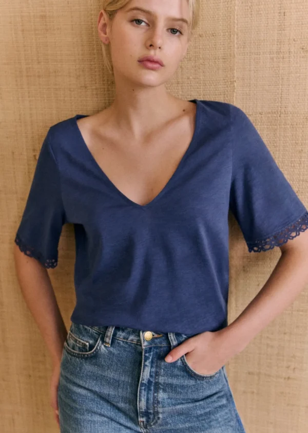 Sezane T-Shirt Lorna