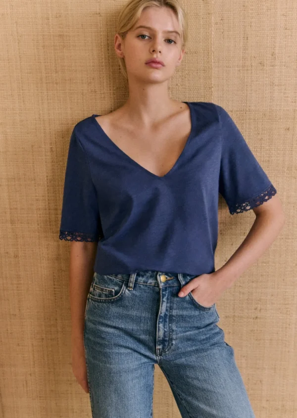 Sezane T-Shirt Lorna