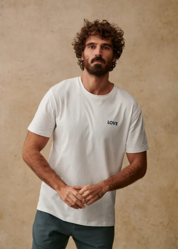 Sezane T-Shirt Love